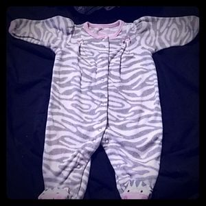 Sleeper for a newborn girl